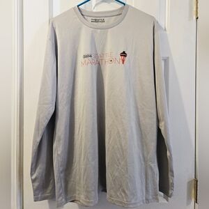Seattle marathon large athletic shirt